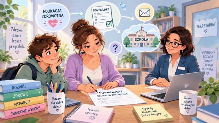 jak wypisać dziecko z edukacji zdrowotnej