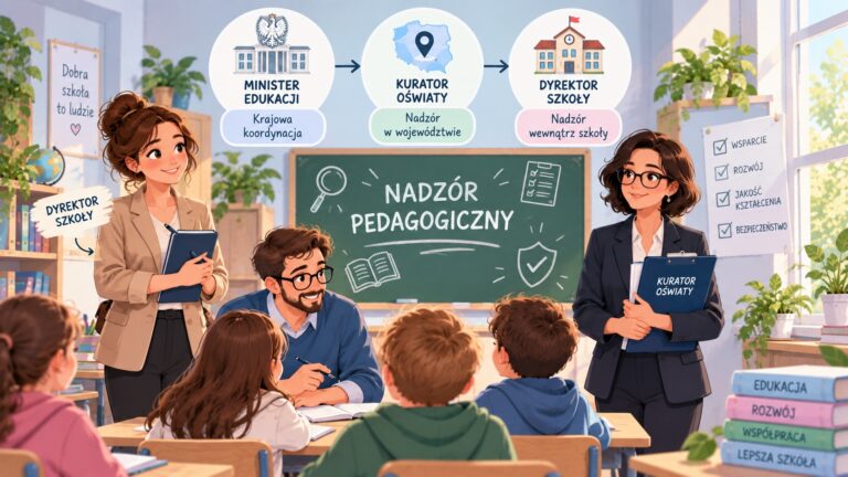 kto sprawuje nadzór pedagogiczny nad szkołą